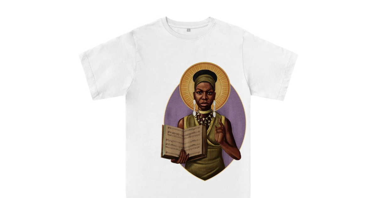 Saint Simone T-Shirt - Image 5