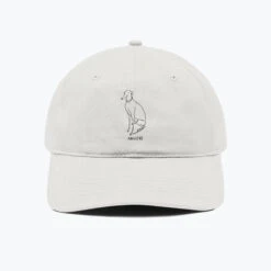 Embroidered Anxious Cap