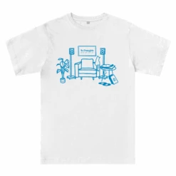 Tru Thoughts Blue Sofa