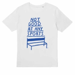 Not Good At Any Sports POD