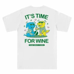 IT'S TIME FOR WINE