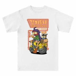 Kimchi + Tuna's First T-Shirt!